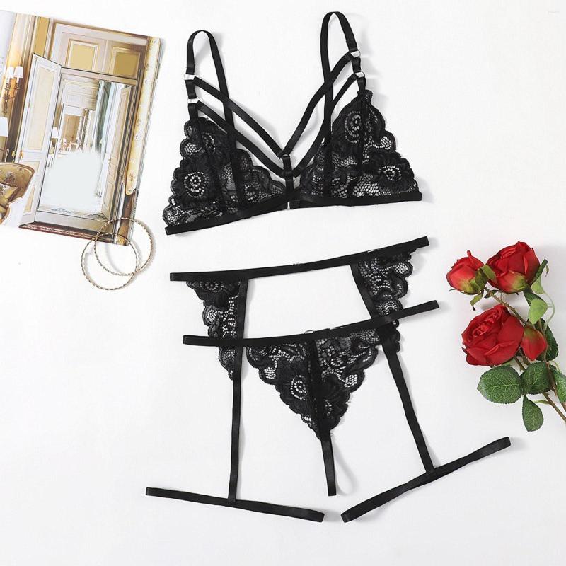 Bras Sets Women Lingerie Set Sexy Lace Thongs Panty See Through Underwear Stockings For, Black
Bras Sets Women Lingerie Set Sexy Lace Thongs Panty See Through Underwear Stockings For, Black