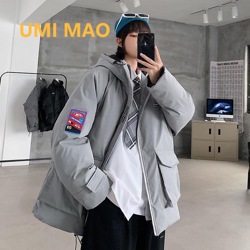 Women's Down & Parkas UMI MAO Korean Fashion Winter Style Men Women Clothing Couple Bread Coat Cotton-padded Jacket Y2K Femme Harajuku Jacke, Black
Women's Down & Parkas UMI MAO Korean Fashion Winter Style Men Women Clothing Couple Bread Coat Cotton-padded Jacket Y2K Femme Harajuku Jacke, Black