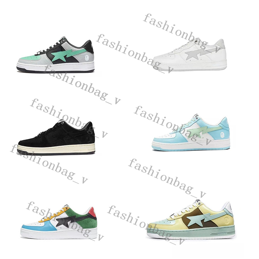 Designer Casual shoes Bapestas Sneakers Men Women Low Top Casual Shoes Leather Platform Sneaker Trainers Fashion Ape Monkey Shape Sk8 Union Brown Ivory Dark Purple
Designer Casual shoes Bapestas Sneakers Men Women Low Top Casual Shoes Leather Platform Sneaker Trainers Fashion Ape Monkey Shape Sk8 Union Brown Ivory Dark Purple
