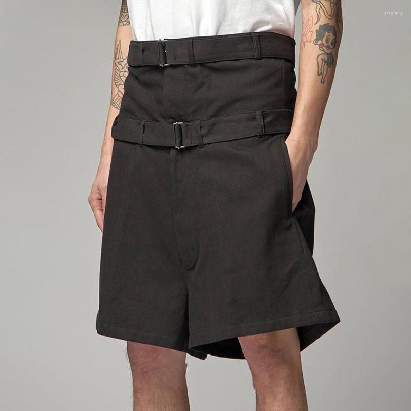Men' Shorts Men' Casual Double Waist Head Stitching Loose Overalls Summer High Street Retro Straight Pants Oversize Short Trousers, Black
Men' Shorts Men' Casual Double Waist Head Stitching Loose Overalls Summer High Street Retro Straight Pants Oversize Short Trousers, Black