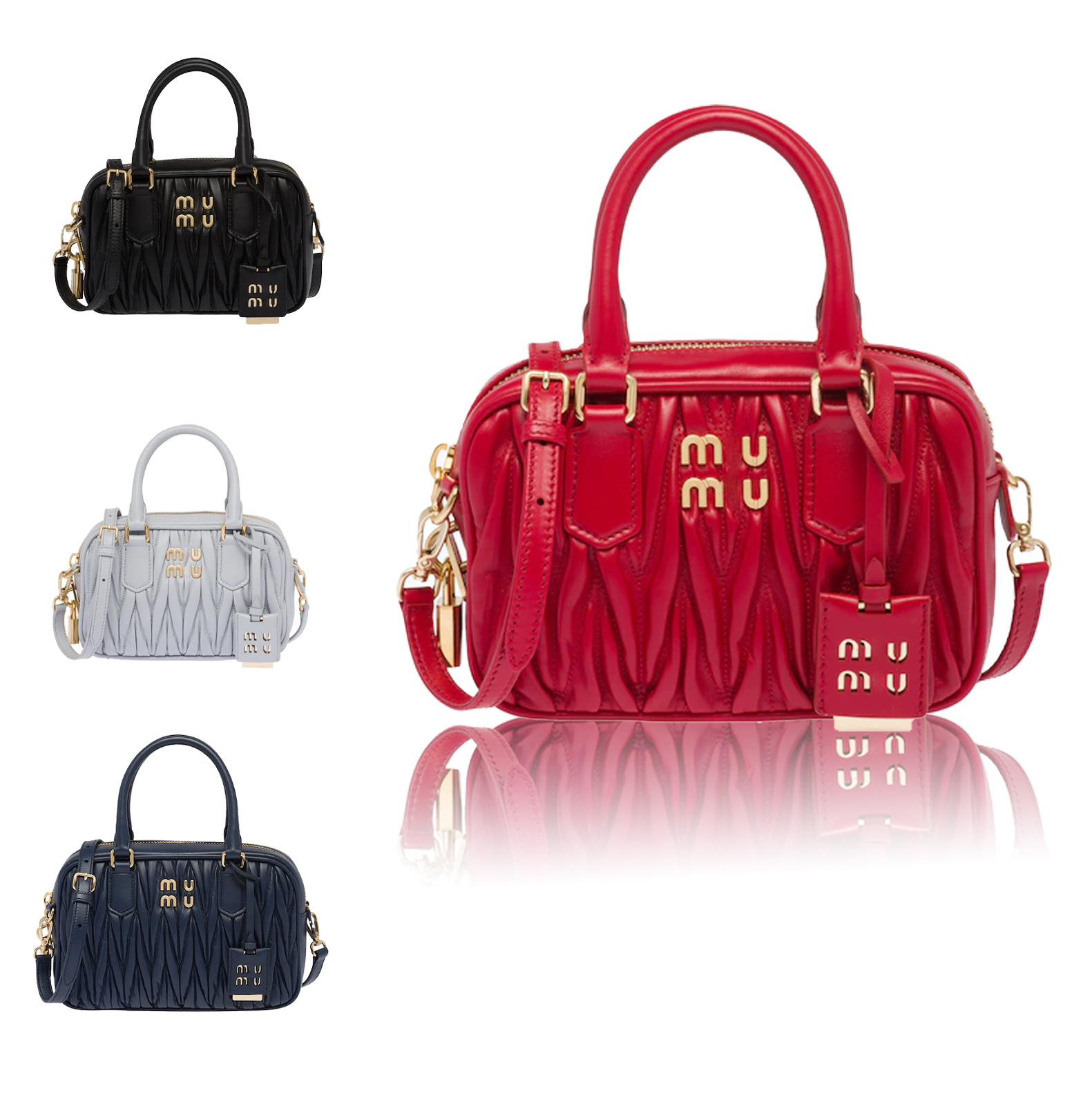 Womens Man Miui Matelasse bowling shoulder bag work large tote woman handbags beach bag luxury Designer crossbody Genuine Leather black pink purse clutch bags, Red
Womens Man Miui Matelasse bowling shoulder bag work large tote woman handbags beach bag luxury Designer crossbody Genuine Leather black pink purse clutch bags, Red