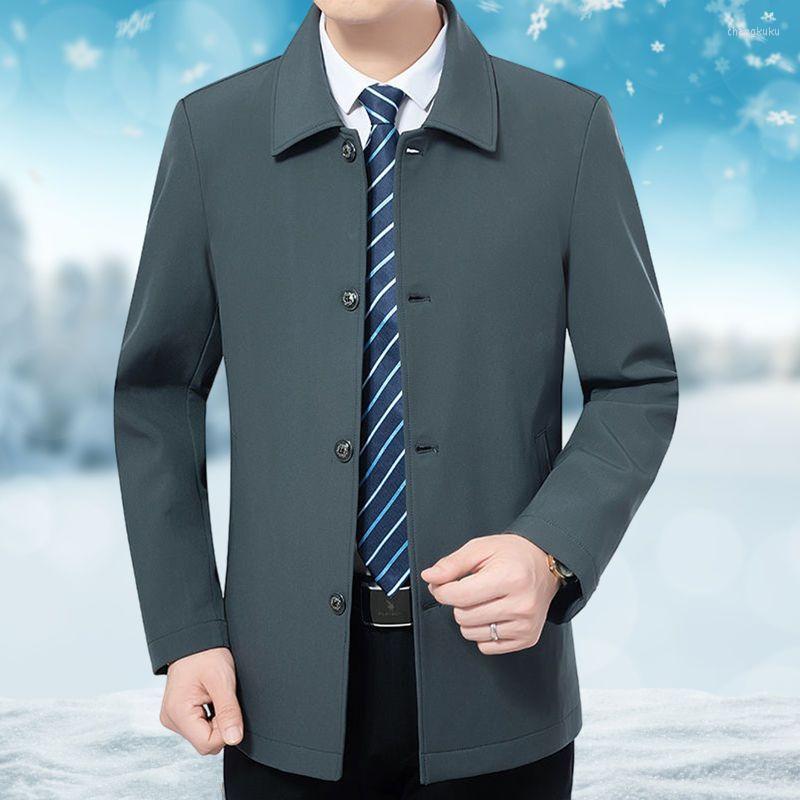 Men's Jackets Men Business Jacket Spring Autumn Mens Casual Turndown Collar Single Breasted Classic Male Outerwear Man Q447, Zanglan
Men's Jackets Men Business Jacket Spring Autumn Mens Casual Turndown Collar Single Breasted Classic Male Outerwear Man Q447, Zanglan