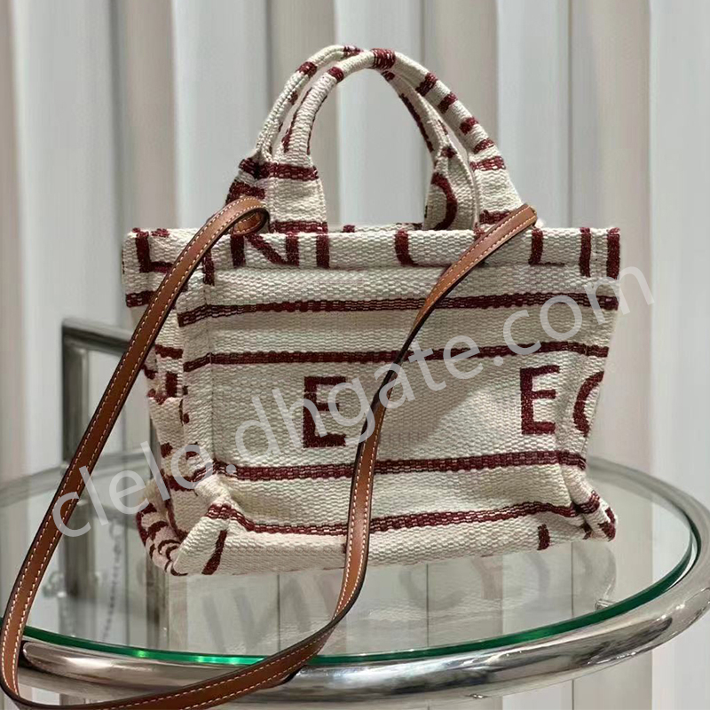 25cm Fashion Letter Logo Women's Canvas Tote Bag Crossbody Shoulder Bag Handbag Shopping Bag, #2 with red letter
25cm Fashion Letter Logo Women's Canvas Tote Bag Crossbody Shoulder Bag Handbag Shopping Bag, #2 with red letter