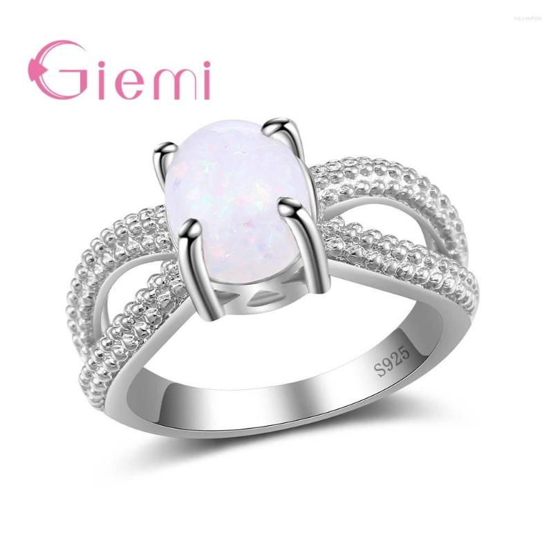 Wedding Rings Factory Price Women Jewelry Silver Color Finger Fashion Cross Ladies Bague Exquisite Fire Opal Anniversary Anel
Wedding Rings Factory Price Women Jewelry Silver Color Finger Fashion Cross Ladies Bague Exquisite Fire Opal Anniversary Anel