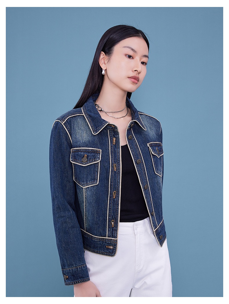 Women's Jackets Denim Jacket Spring Girls Button Letters Autumn Style Lady Designer Jackets Coat, 313053
Women's Jackets Denim Jacket Spring Girls Button Letters Autumn Style Lady Designer Jackets Coat, 313053