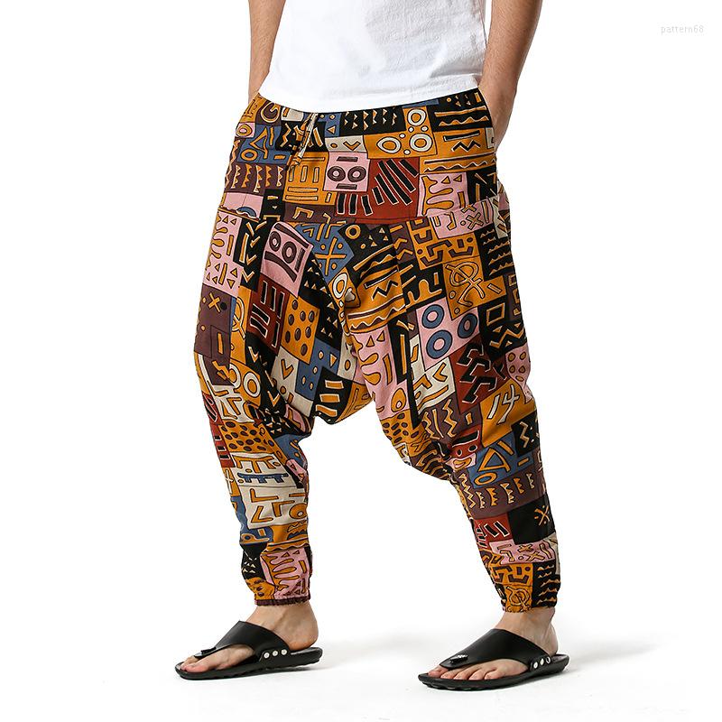 Ethnic Clothing Mens Cotton Linen Joggers Sweatpant Hipster African Print Baggy Harem Pants Men Casual Hip Hop Streetwear Sports Trousers
Ethnic Clothing Mens Cotton Linen Joggers Sweatpant Hipster African Print Baggy Harem Pants Men Casual Hip Hop Streetwear Sports Trousers