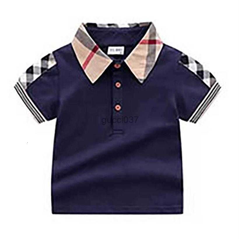 Baby Boys Turn-Down Collar T-shirts Summer Kids Short Sleeve Plaid T-shirt Gentleman Style Children Cotton Casual Tops Tees Boy Shirts 3363, 1a
Baby Boys Turn-Down Collar T-shirts Summer Kids Short Sleeve Plaid T-shirt Gentleman Style Children Cotton Casual Tops Tees Boy Shirts 3363, 1a