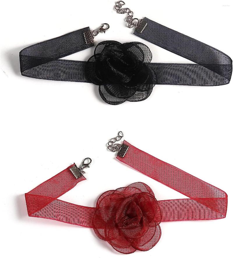 Choker Sexy Lace Camellia Fairy Girls Black Short Necklaces For Women Korean Fashion Rivet Flower Aesthetic Chains Party Jewelry
Choker Sexy Lace Camellia Fairy Girls Black Short Necklaces For Women Korean Fashion Rivet Flower Aesthetic Chains Party Jewelry