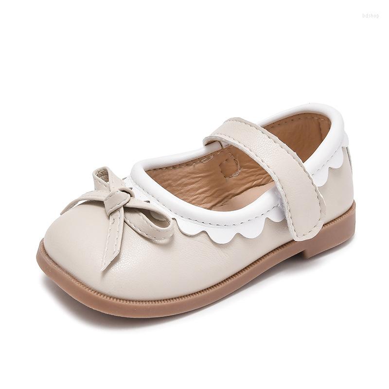Flat Shoes Spring Girls Leather Kids Flats Soft Princess Dress For Party Wedding Bow Baby E633, Beige
Flat Shoes Spring Girls Leather Kids Flats Soft Princess Dress For Party Wedding Bow Baby E633, Beige
