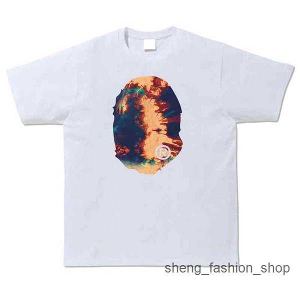 Bathing ape Designer Luxury Apes Classic Mens and Womens t Shirt Hip Hop Camouflage Shark Top Summer Breathable Versatile High Street Trend Tees 6 VJIW
Bathing ape Designer Luxury Apes Classic Mens and Womens t Shirt Hip Hop Camouflage Shark Top Summer Breathable Versatile High Street Trend Tees 6 VJIW