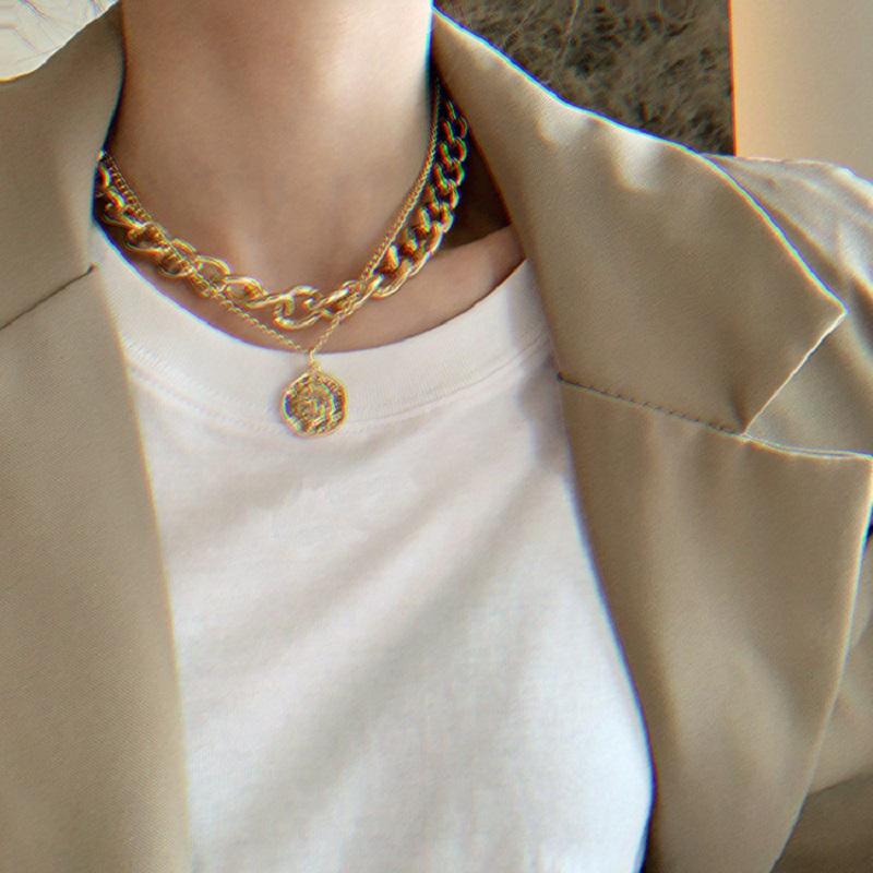 Choker Korea Ulzzang Chic Necklace Women Metal Casual Fashion Harajuku Female Hip-hop Dark Vintage Ins Punk Chokers
Choker Korea Ulzzang Chic Necklace Women Metal Casual Fashion Harajuku Female Hip-hop Dark Vintage Ins Punk Chokers