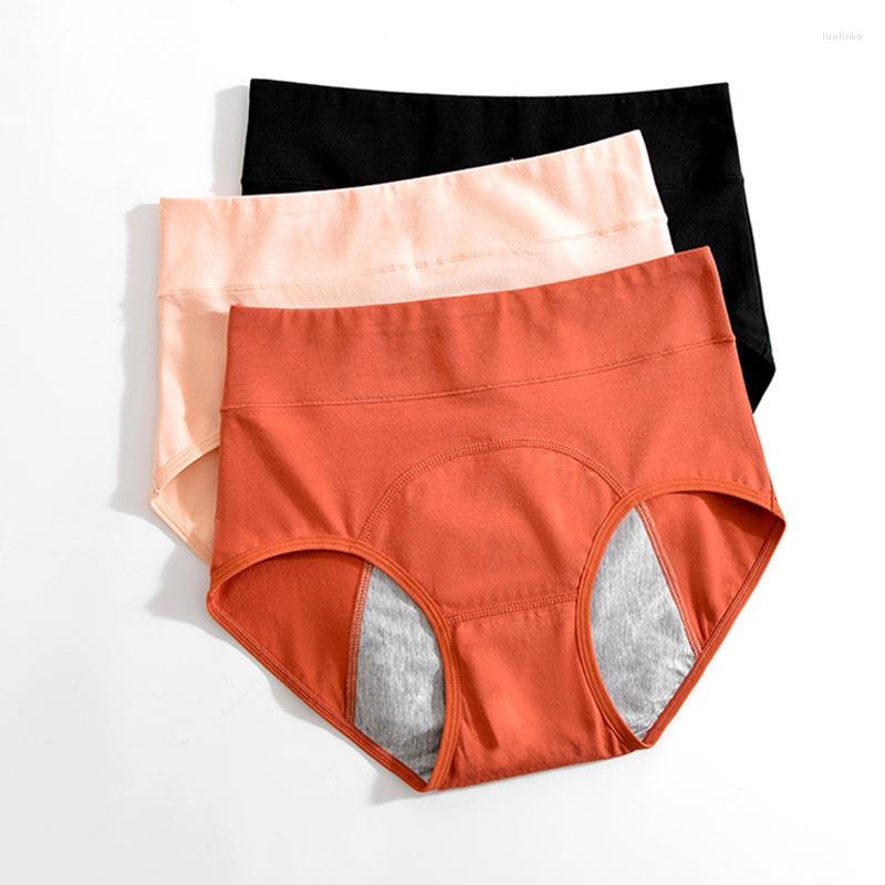 Women's Panties For Menstruation Cotton Menstrual High Waist Culotte Menstruelle Bragas Menstruales Femme Culottes Menstruelles, Coral red
Women's Panties For Menstruation Cotton Menstrual High Waist Culotte Menstruelle Bragas Menstruales Femme Culottes Menstruelles, Coral red