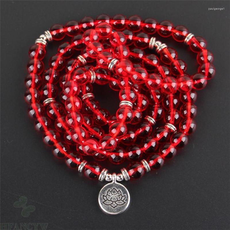 Strand 6mm Red Crystal 108 Beads Buddha Pendant Bracelet Handmade Spirituality Cuff Healing Ruyi Wrist Unisex Buddhism Meditation
Strand 6mm Red Crystal 108 Beads Buddha Pendant Bracelet Handmade Spirituality Cuff Healing Ruyi Wrist Unisex Buddhism Meditation
