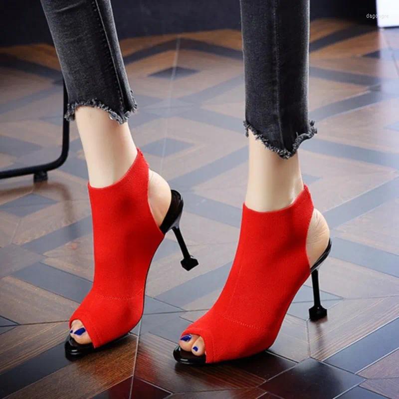 Sandals 2023 Women's Luxury Female Shoe Summer Sandal For Women Wedding Heels Red Knitting Fish Mouth Sexy High Sh, Black
Sandals 2023 Women's Luxury Female Shoe Summer Sandal For Women Wedding Heels Red Knitting Fish Mouth Sexy High Sh, Black