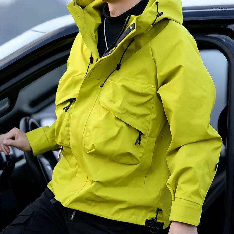 Men's Jackets Spring And Autumn Functional Style Couples Outdoor Sprint Clothes Work Hooded Jacket Men's Mountaineering, Black
Men's Jackets Spring And Autumn Functional Style Couples Outdoor Sprint Clothes Work Hooded Jacket Men's Mountaineering, Black