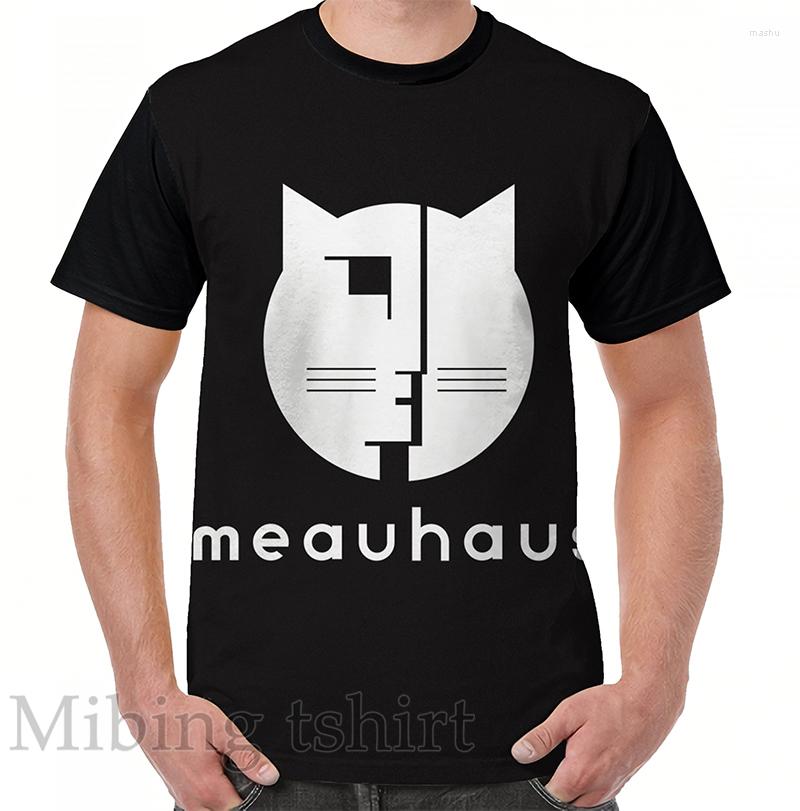 Men' T Shirts Funny Print Men Shirt Women Tops Tee Meauhaus Graphic T-Shirt O-neck Short Sleeve Casual Tshirts
Men' T Shirts Funny Print Men Shirt Women Tops Tee Meauhaus Graphic T-Shirt O-neck Short Sleeve Casual Tshirts