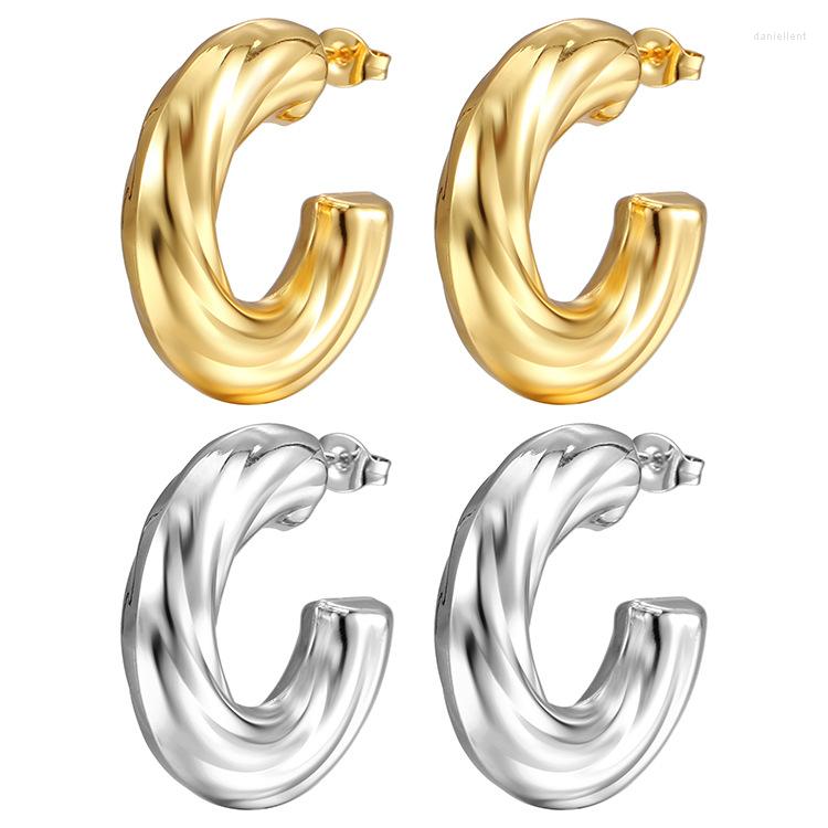 Dangle Earrings Wholesale INS Retro Simple 18K Hollow Titanium Steel Exaggerated Women's Large C Thick
Dangle Earrings Wholesale INS Retro Simple 18K Hollow Titanium Steel Exaggerated Women's Large C Thick