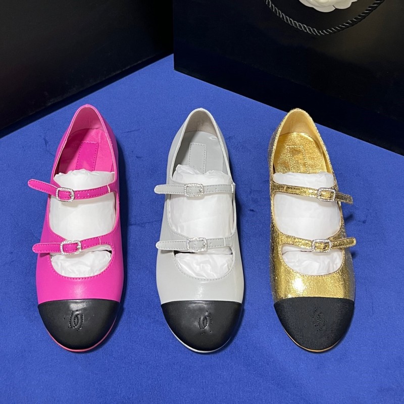 CHANL Ballet Flats Shoes Paris CHA Black Cap Toe woman Loafer LOGO Sandals Crystal Buckle Double 2 Strap Mule Ballerina Wedding Party Designers Luxury Slides Slipper, Chnl4103
CHANL Ballet Flats Shoes Paris CHA Black Cap Toe woman Loafer LOGO Sandals Crystal Buckle Double 2 Strap Mule Ballerina Wedding Party Designers Luxury Slides Slipper, Chnl4103