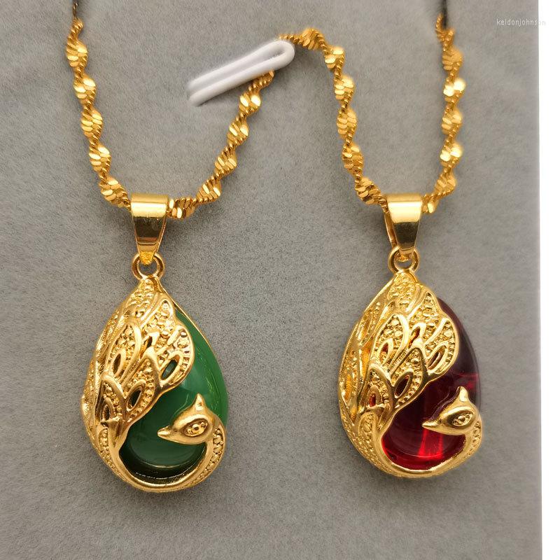 Pendant Necklaces 2023 Sand Gold Imitation Jade Ethnic Style Wild Necklace Brass Gold-plated Opal Stone Peacock Female Colgante De Mujer
Pendant Necklaces 2023 Sand Gold Imitation Jade Ethnic Style Wild Necklace Brass Gold-plated Opal Stone Peacock Female Colgante De Mujer
