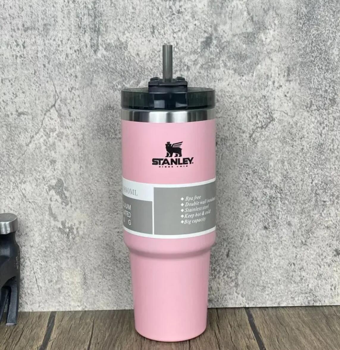 1Pc STOCK Stanley 30oz Car Pink Tumblers Heat Preservation Couple Simple Cups Stainless Steel Large Capacity Male And Female Students Water Bottles GJ0510, Green
1Pc STOCK Stanley 30oz Car Pink Tumblers Heat Preservation Couple Simple Cups Stainless Steel Large Capacity Male And Female Students Water Bottles GJ0510, Green