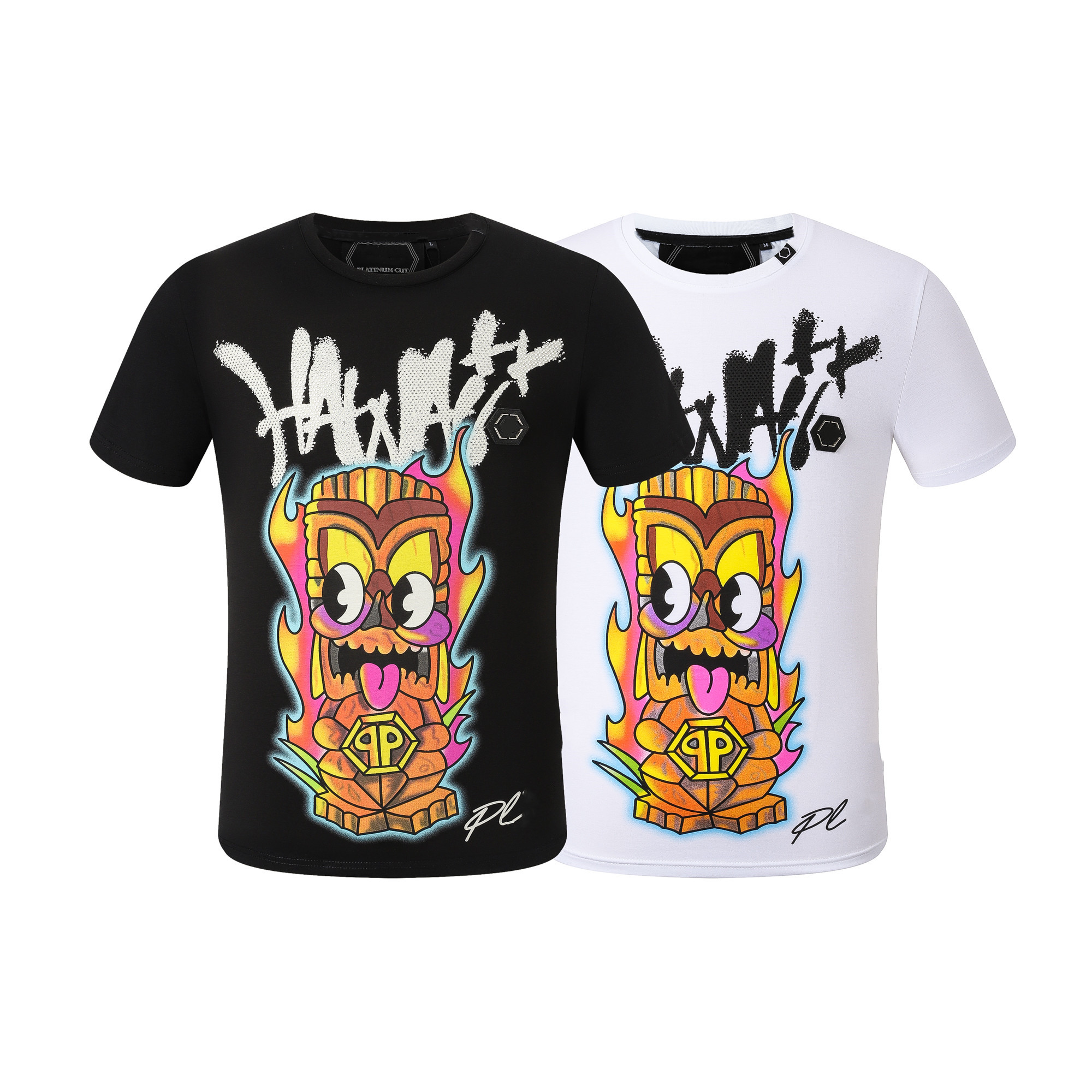 Phillip Plain Men designer PP Skull Diamond t shirt Short sleeve Dollar Brown bear Brand tee O-Neck high Quality Skulls TShirt tees tops PP88406, 19
Phillip Plain Men designer PP Skull Diamond t shirt Short sleeve Dollar Brown bear Brand tee O-Neck high Quality Skulls TShirt tees tops PP88406, 19