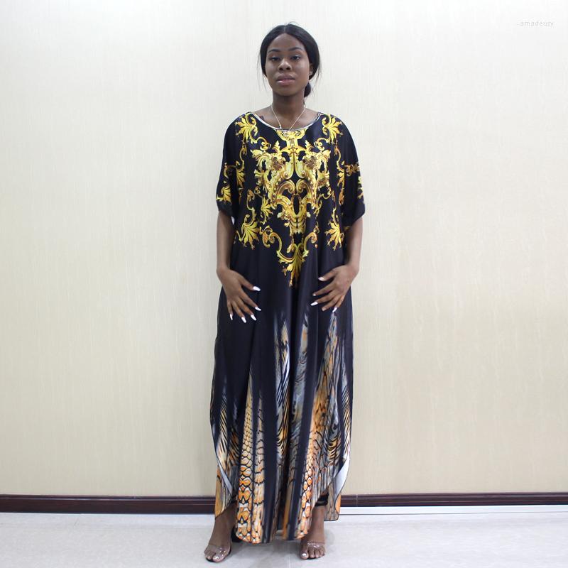 Ethnic Clothing 2023 Dashiki African Women Dress Gold Ornaments Print Mujer Africa Clothes Turban Big Swing Skirt
Ethnic Clothing 2023 Dashiki African Women Dress Gold Ornaments Print Mujer Africa Clothes Turban Big Swing Skirt