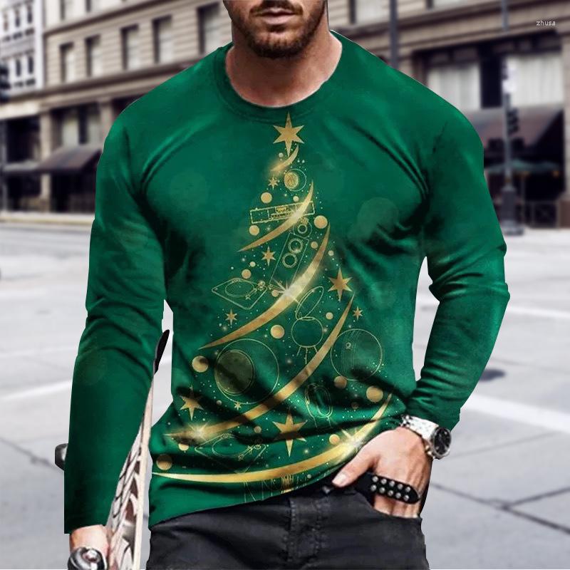 Men' T Shirts Men' Autumn Long Sleeve T-shirt Male Santa Claus Tshirt Christmas Tree Print Shirt Snowman Tee Tops Streetwear O-Neck, Nsc004-18
Men' T Shirts Men' Autumn Long Sleeve T-shirt Male Santa Claus Tshirt Christmas Tree Print Shirt Snowman Tee Tops Streetwear O-Neck, Nsc004-18