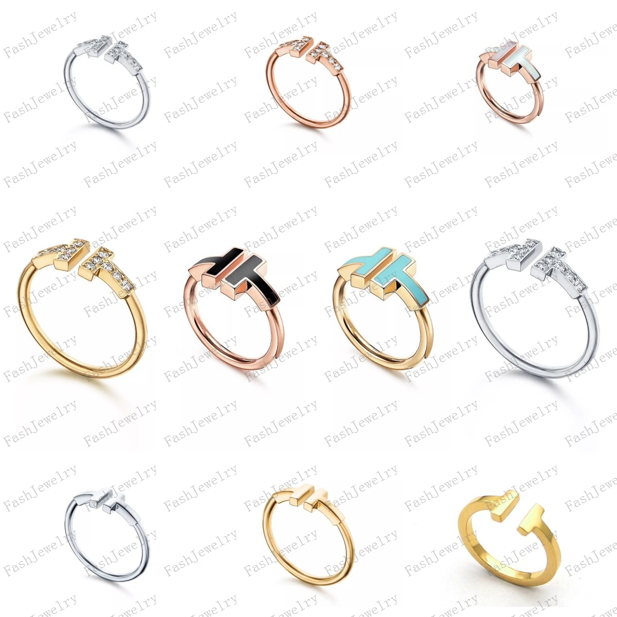 Double T-shape Band Rings Opening 925 Sterling Silver Diamond Pearl Oyster Ring Designers Classic Woman Luxury Jewelry with Original Bag for gift
Double T-shape Band Rings Opening 925 Sterling Silver Diamond Pearl Oyster Ring Designers Classic Woman Luxury Jewelry with Original Bag for gift