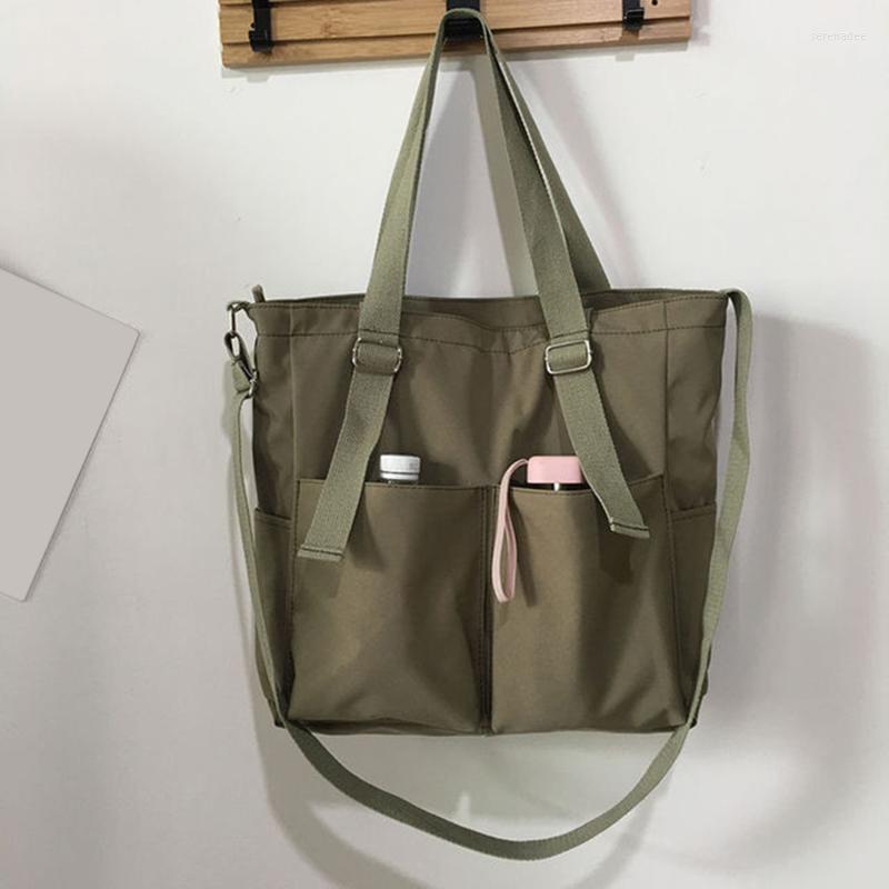 Evening Bags Waterproof Girl Shoulder Hand Bucket Bag Oxford Large Capacity Canvas Basket Female Crossbody For Women Casual Tote Purses, Black
Evening Bags Waterproof Girl Shoulder Hand Bucket Bag Oxford Large Capacity Canvas Basket Female Crossbody For Women Casual Tote Purses, Black