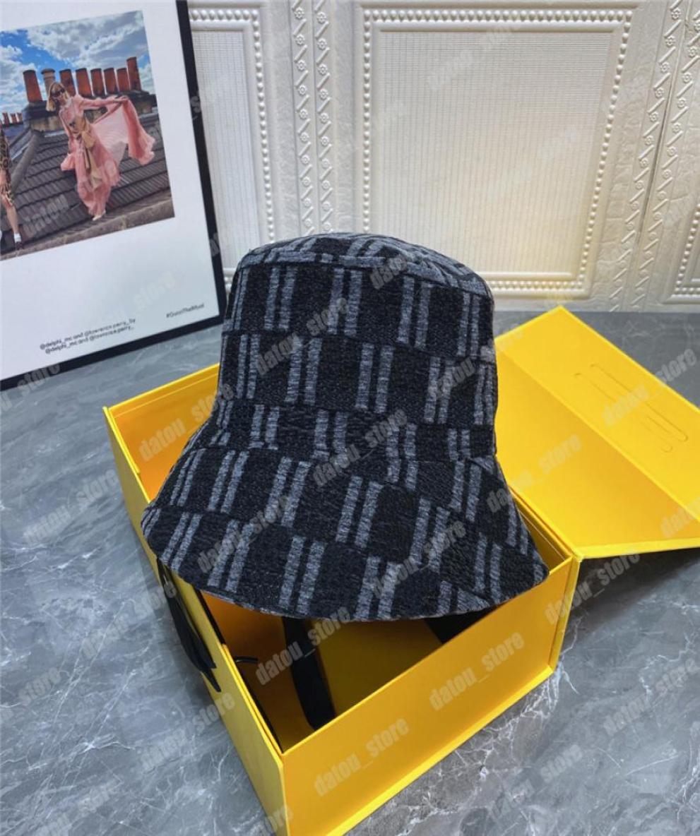 Mens Bucket Hats Designer Fisher Hat Autumn Cashmere Casquette For Woman Full Letter Boater Cap Casual Luxury Fedora Fitted F Bonn9879842, Blue
Mens Bucket Hats Designer Fisher Hat Autumn Cashmere Casquette For Woman Full Letter Boater Cap Casual Luxury Fedora Fitted F Bonn9879842, Blue