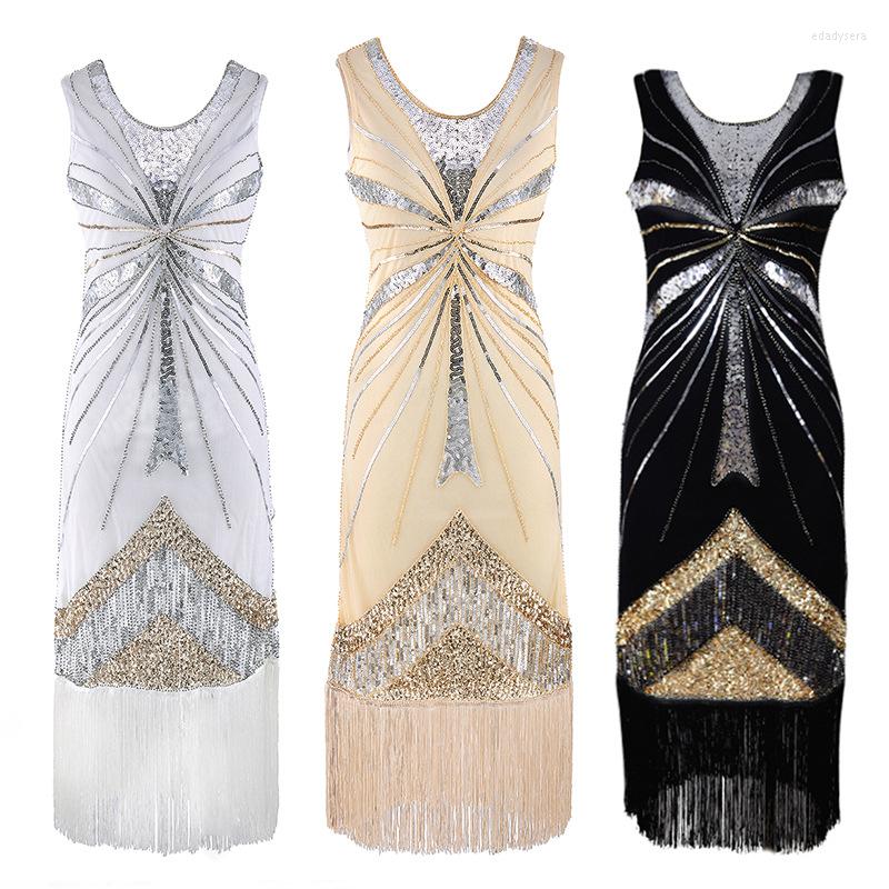 Casual Dresses Plus Size -XXL Women's Retro 1920s Great Gatsby Dress Vintage V Neck Fringe Hem Art Deco Beads Sequined Flapper Party, Black
Casual Dresses Plus Size -XXL Women's Retro 1920s Great Gatsby Dress Vintage V Neck Fringe Hem Art Deco Beads Sequined Flapper Party, Black