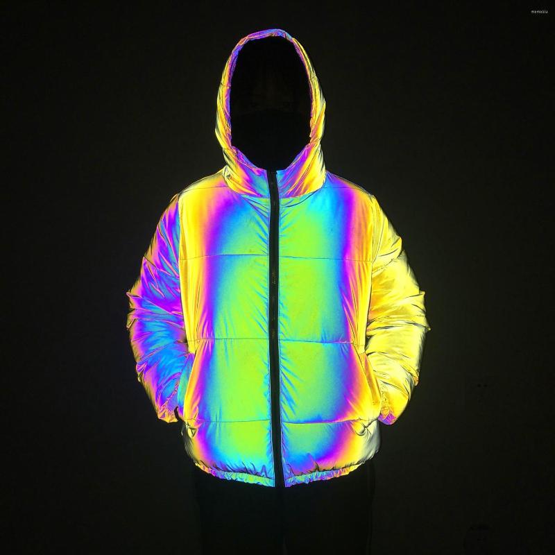 Women's Trench Coats 2023 Fashion Pink Yellow Colorful Reflective Winter Coat Women Casual Kawaii Hooded Jacket Manteau Femme
Women's Trench Coats 2023 Fashion Pink Yellow Colorful Reflective Winter Coat Women Casual Kawaii Hooded Jacket Manteau Femme