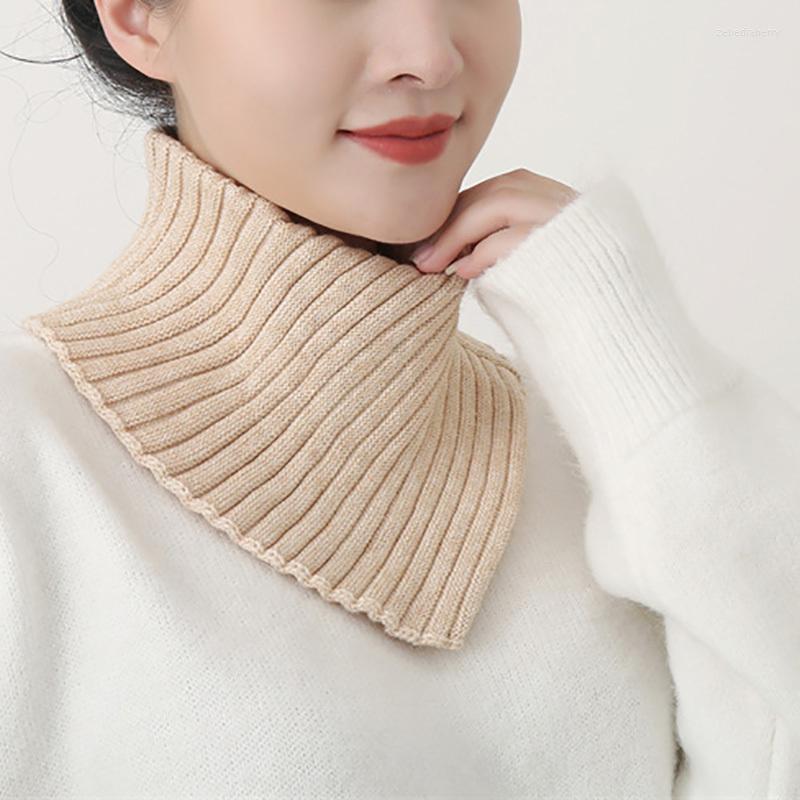 Scarves 2023 Autumn-Winter Thermal Knit Fake Collar Scarf Winter Warm Cold Weather For Women Neckerchief
Scarves 2023 Autumn-Winter Thermal Knit Fake Collar Scarf Winter Warm Cold Weather For Women Neckerchief