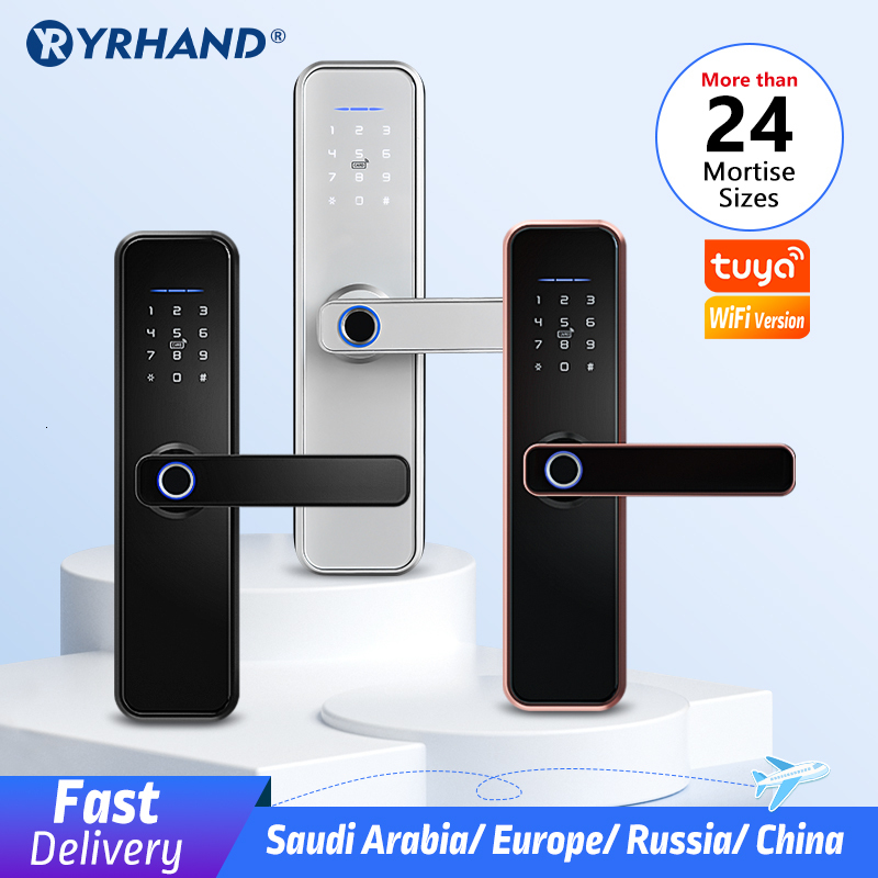 Smart Lock cerradura intelige X5 Waterproof Tuya Biometric Fingerprint Security Intelligent WiFi APP Password Electronic Door 230414
Smart Lock cerradura intelige X5 Waterproof Tuya Biometric Fingerprint Security Intelligent WiFi APP Password Electronic Door 230414