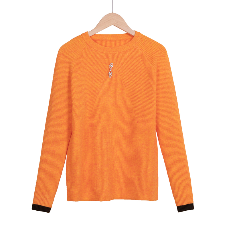 Womens Sweaters Korean Fashion Blouses Woman Jumper Style Clothes Cropped Knitted Tops Outerwear Clothing Long Sleeve Top 2023 Female Pullo