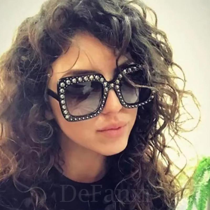 Sunglasses Classic Vintage Square Woman Brand Designer Gradient Big Frame Diamond Inlay Sun Glasses Men Outdoor Cycling Eyewear
Sunglasses Classic Vintage Square Woman Brand Designer Gradient Big Frame Diamond Inlay Sun Glasses Men Outdoor Cycling Eyewear