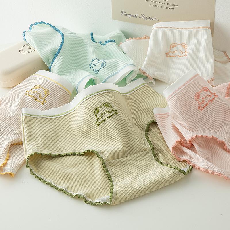 Women's Panties 5Pcs M-2XL Cotton Underwear Women Stereoscopic Print Panty Underpants Intimates Girls Briefs Sexy Lingerie Solid Color, 0125-5pcs
Women's Panties 5Pcs M-2XL Cotton Underwear Women Stereoscopic Print Panty Underpants Intimates Girls Briefs Sexy Lingerie Solid Color, 0125-5pcs