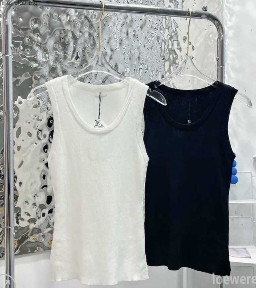 Women's Tanks Camis Anagram-embroidered cotton-blend tank top Shorts Designer loews Yoga Suit Sportwear Fitness Sports bra Mini outfits, White
Women's Tanks Camis Anagram-embroidered cotton-blend tank top Shorts Designer loews Yoga Suit Sportwear Fitness Sports bra Mini outfits, White