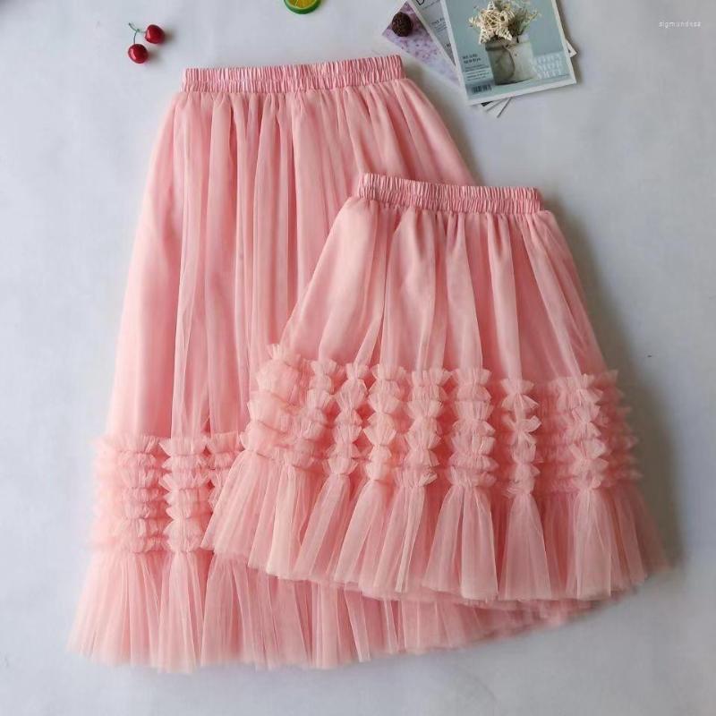 Skirts Mommy And Me Tutu Skirt Family Matching Look Tulle Dress Women Baby Girl Midi Pleated Summer Elastic High Waist Mesh Suits, Black
Skirts Mommy And Me Tutu Skirt Family Matching Look Tulle Dress Women Baby Girl Midi Pleated Summer Elastic High Waist Mesh Suits, Black