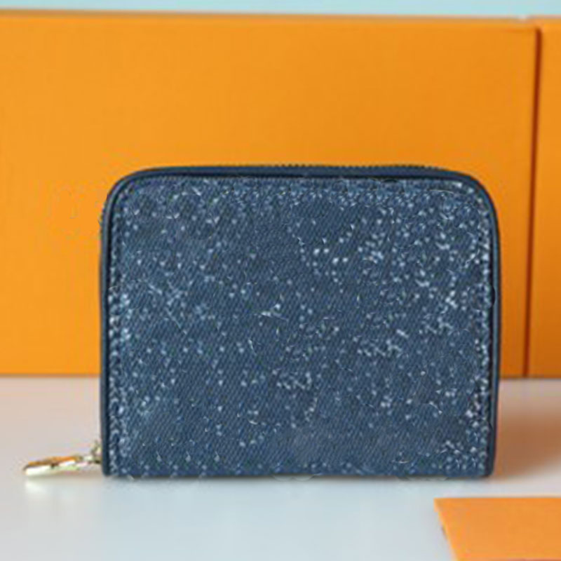 Fashion high quality short wallets designer Jacquard denim zipper purse luxurys printed Card Holder delicate mini coin purses, Pink
Fashion high quality short wallets designer Jacquard denim zipper purse luxurys printed Card Holder delicate mini coin purses, Pink