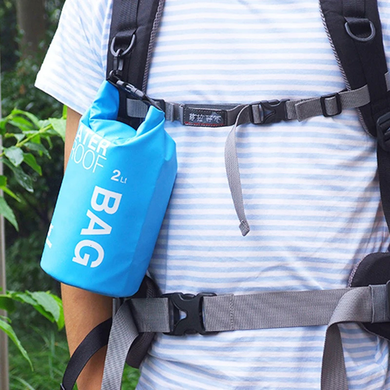 Outdoor Bags Waterproof Storage Bag 2L Dry Sack For Swimming Rafting Kayaking River Trekking Floating Sailing Canoing Boating 231114