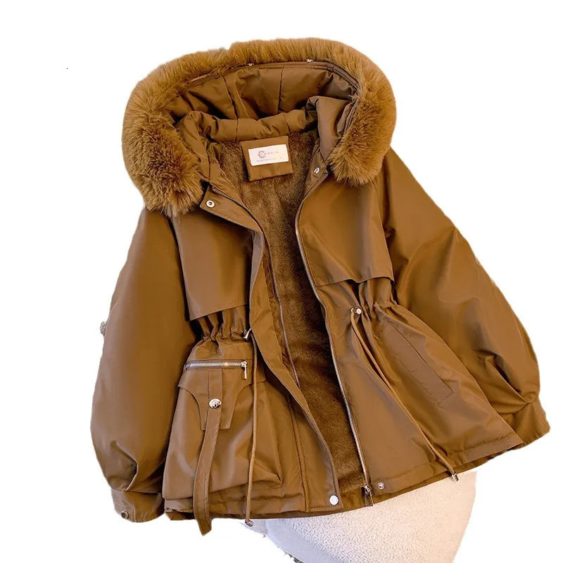Womens Down Parkas Winter Jacket Women Coat Parka female loose thick jacket winter coats coat 231114
