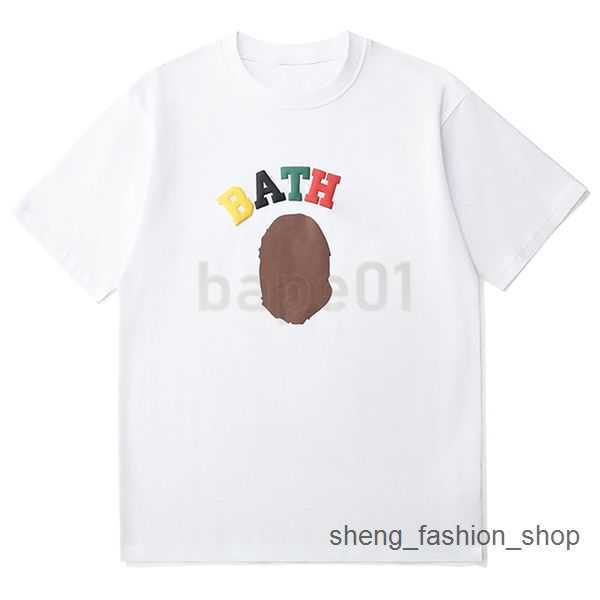 Bathing ape Fashion Men Women t Shirt Mens Designer Pattern Print Short Sleeve Youth Hip Hop Style Tees S-2xl 9 38VP, #10
Bathing ape Fashion Men Women t Shirt Mens Designer Pattern Print Short Sleeve Youth Hip Hop Style Tees S-2xl 9 38VP, #10