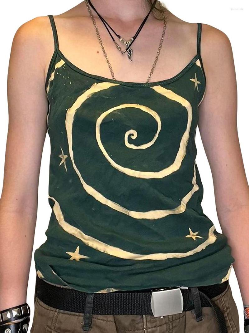 Women' Tanks Women Summer Camisole Sexy Sleeveless Spaghetti Strap Y2k Slim Fit Show Navel Tank Tops Backless Vest, Green
Women' Tanks Women Summer Camisole Sexy Sleeveless Spaghetti Strap Y2k Slim Fit Show Navel Tank Tops Backless Vest, Green