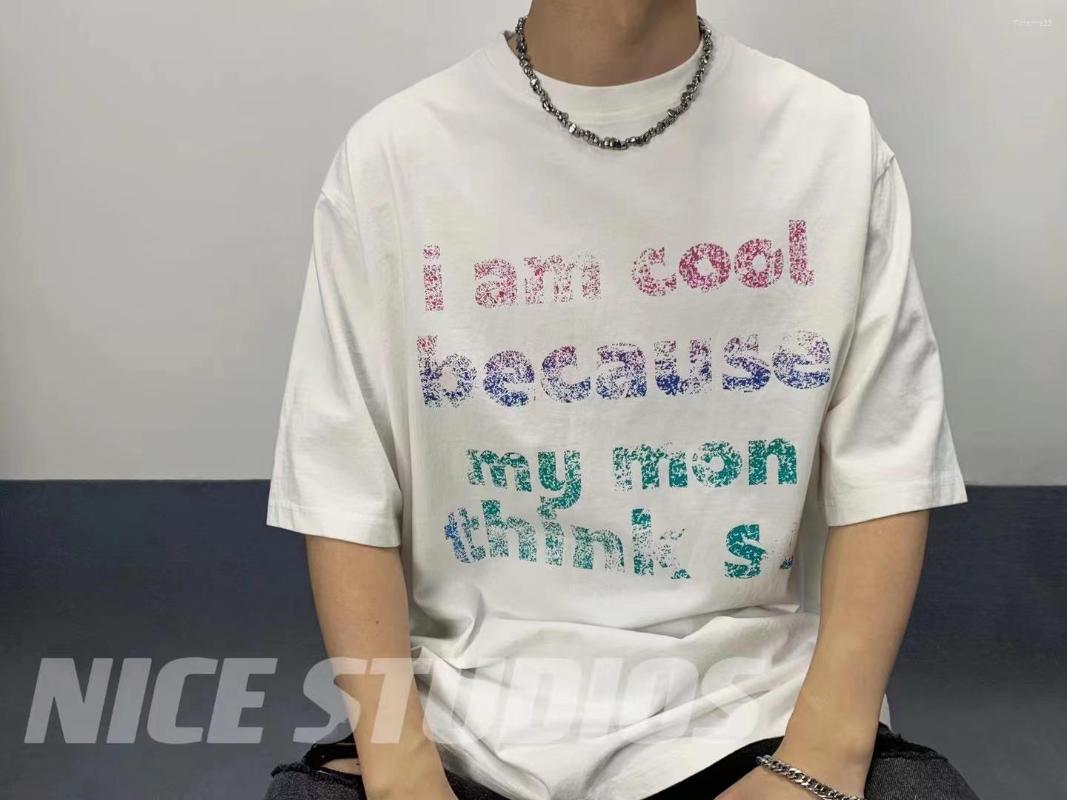 Men's T Shirts Hj0437 Fashion Men's Tops & Tees 2023 Runway Luxury European Design Print Party Style T-Shirts Clothing, Black
Men's T Shirts Hj0437 Fashion Men's Tops & Tees 2023 Runway Luxury European Design Print Party Style T-Shirts Clothing, Black