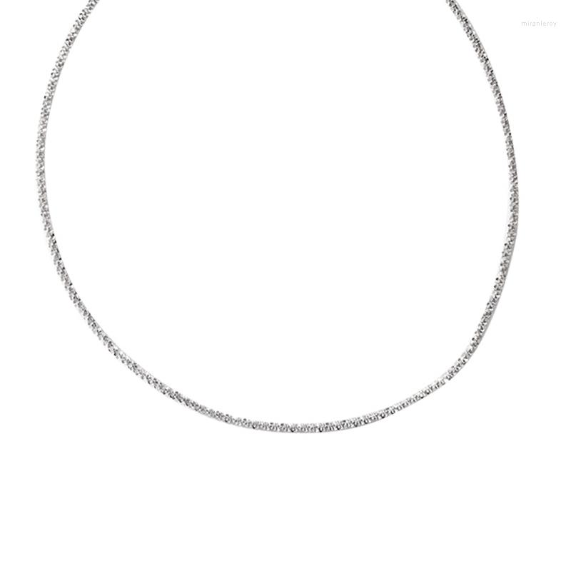 Chains S925 Sterling Silver Temperament Starry Sky Clavicle Chain Personality Fashion Female Jewelry
Chains S925 Sterling Silver Temperament Starry Sky Clavicle Chain Personality Fashion Female Jewelry