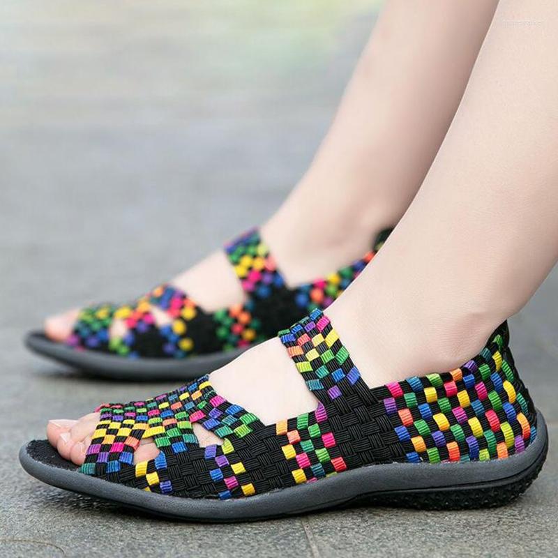 Sandals Women Weaving Woven Summer Vintage Breathable Hollow Out Slip-On Female Footwear Loafers Shoes Bohemia Beach, Purple
Sandals Women Weaving Woven Summer Vintage Breathable Hollow Out Slip-On Female Footwear Loafers Shoes Bohemia Beach, Purple