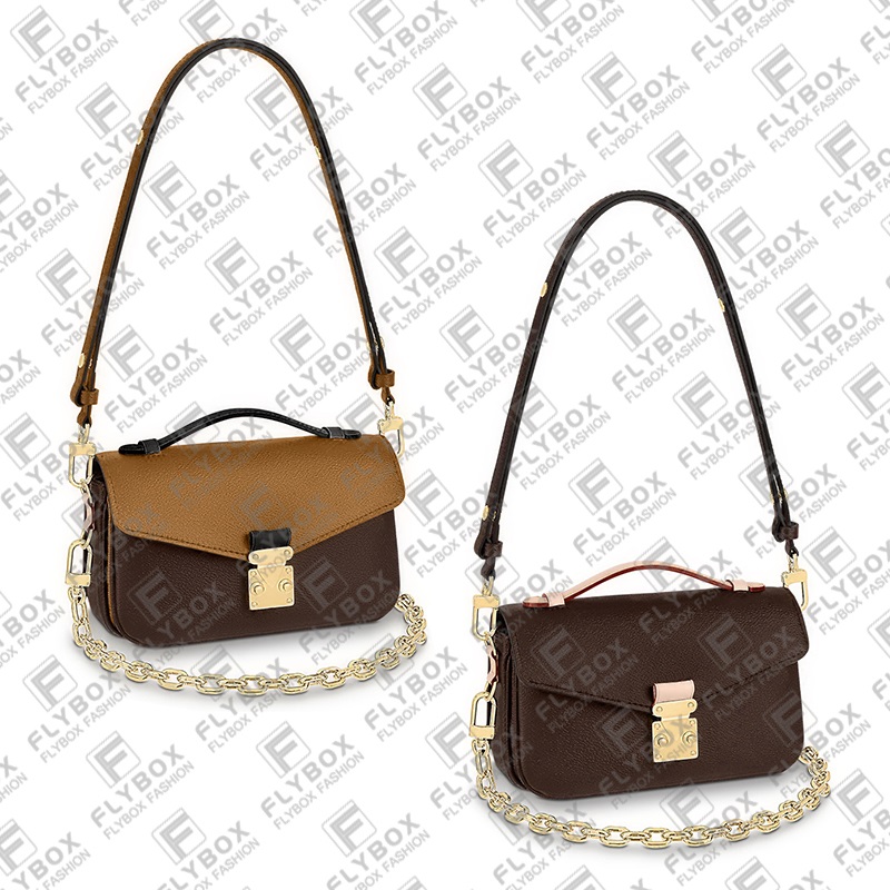 M46279 M46914 METIS Bag Crossbody Messenger Bag Chain Bags Women Fashion Luxury Designer Shoulder Bags Tote Handbag TOP Quality Purse Fast Delivery