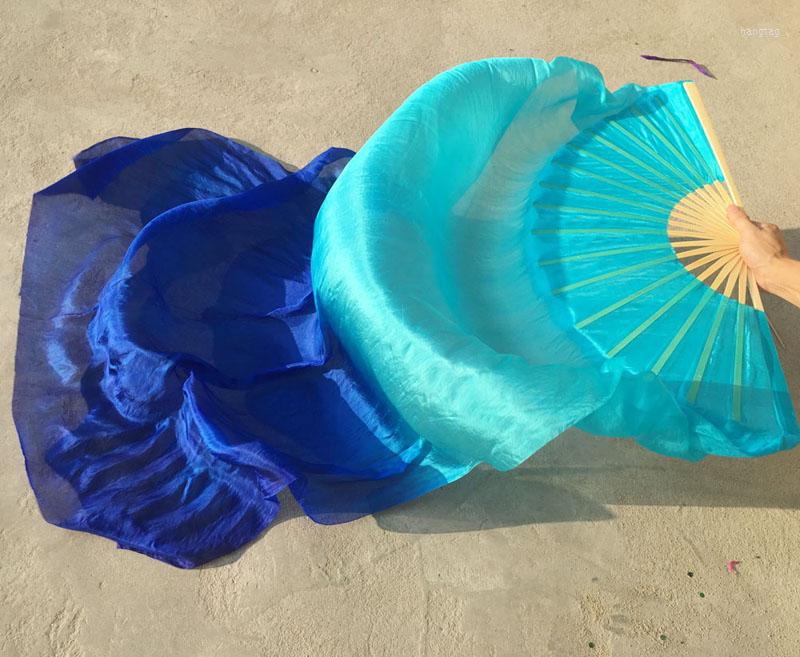 Stage Wear Belly Dance Accessories Pure Silk Fan Veil Costume For Kids Dancer & Adult 120cm/150cm/180cm Hand Scarf Royal Blue, Picture shown 
Stage Wear Belly Dance Accessories Pure Silk Fan Veil Costume For Kids Dancer & Adult 120cm/150cm/180cm Hand Scarf Royal Blue, Picture shown