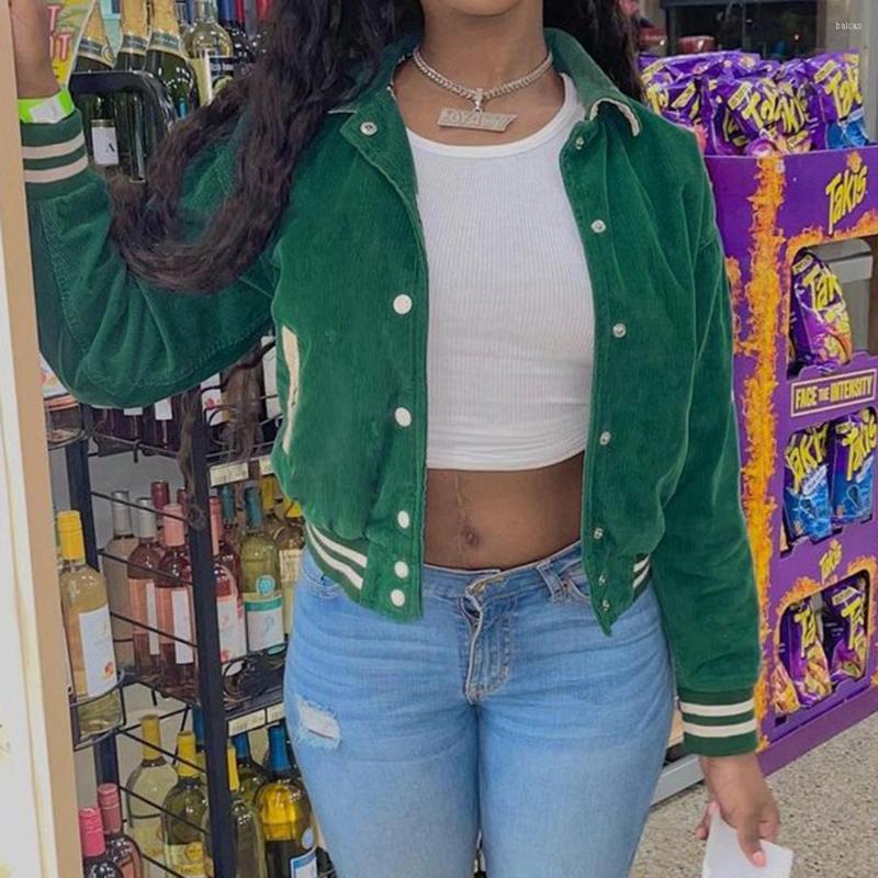 Women's Jackets EWSFV 2023 Autumn And Winter Women Fashion Trend Casual Threaded Corduroy Long Sleeved All Match Coat, Army green
Women's Jackets EWSFV 2023 Autumn And Winter Women Fashion Trend Casual Threaded Corduroy Long Sleeved All Match Coat, Army green